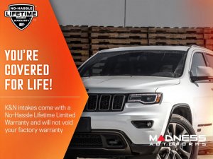 Jeep Grand Cherokee Cold Air Intake - NextGen - 5.7L V8 - K&N Jeep Grand Cherokee Cold Air Intake - NextGen - 5.7L V8 - K&N